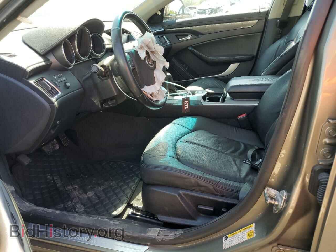 2011 CADILLAC CTS - VIN: 1G6DC5EY9B0138372 - Фото 7