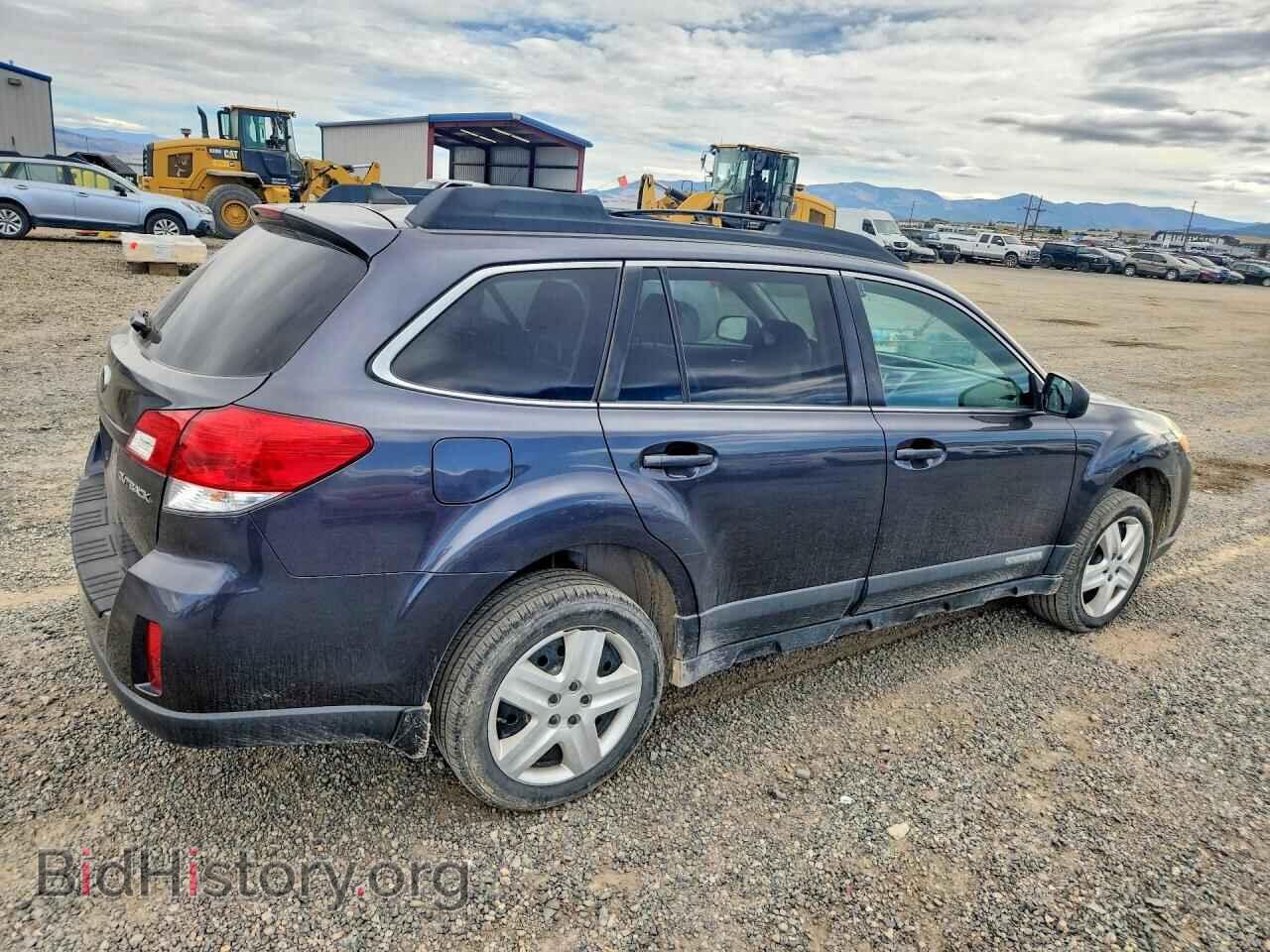 2011 Subaru OUTBACK (VIN 4S4BRCKC2B3401571) — фото 3 из 12