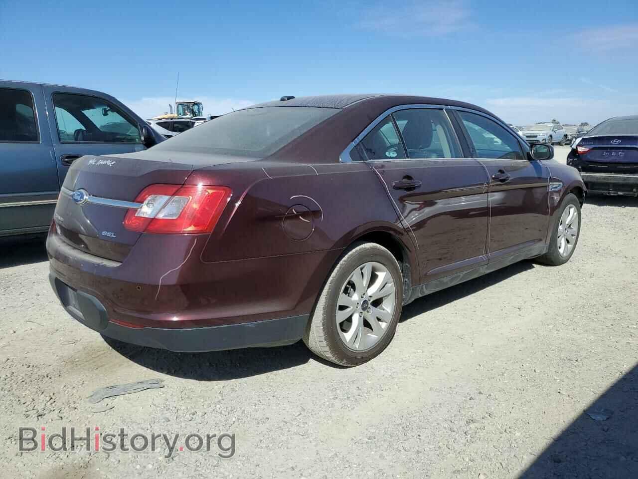2011 FORD TAURUS - VIN: 1FAHP2EW0BG107170 - Фото 3