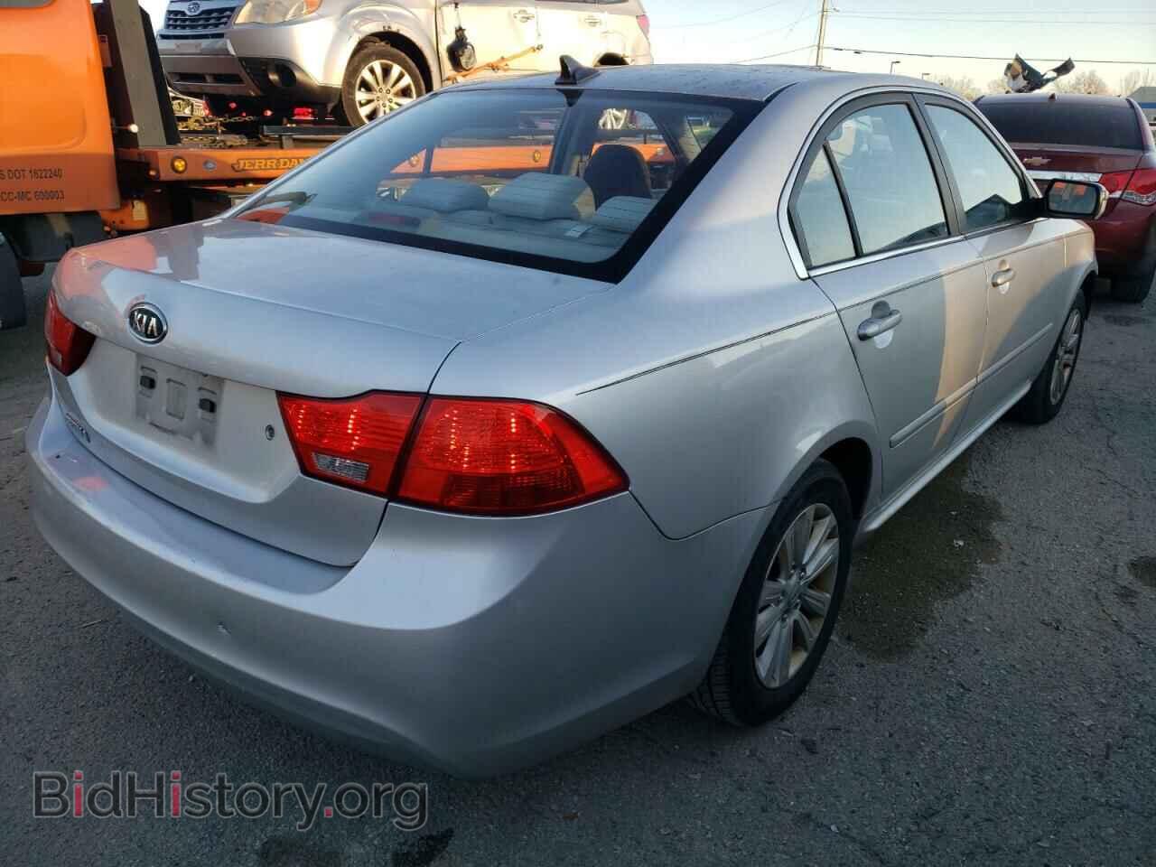 2010 KIA OPTIMA - VIN: KNAGG4A8XA5406391 - Фото 4