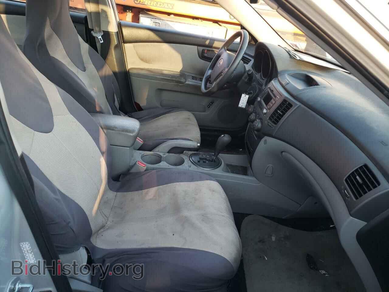 2010 KIA OPTIMA - VIN: KNAGG4A8XA5406391 - Фото 5