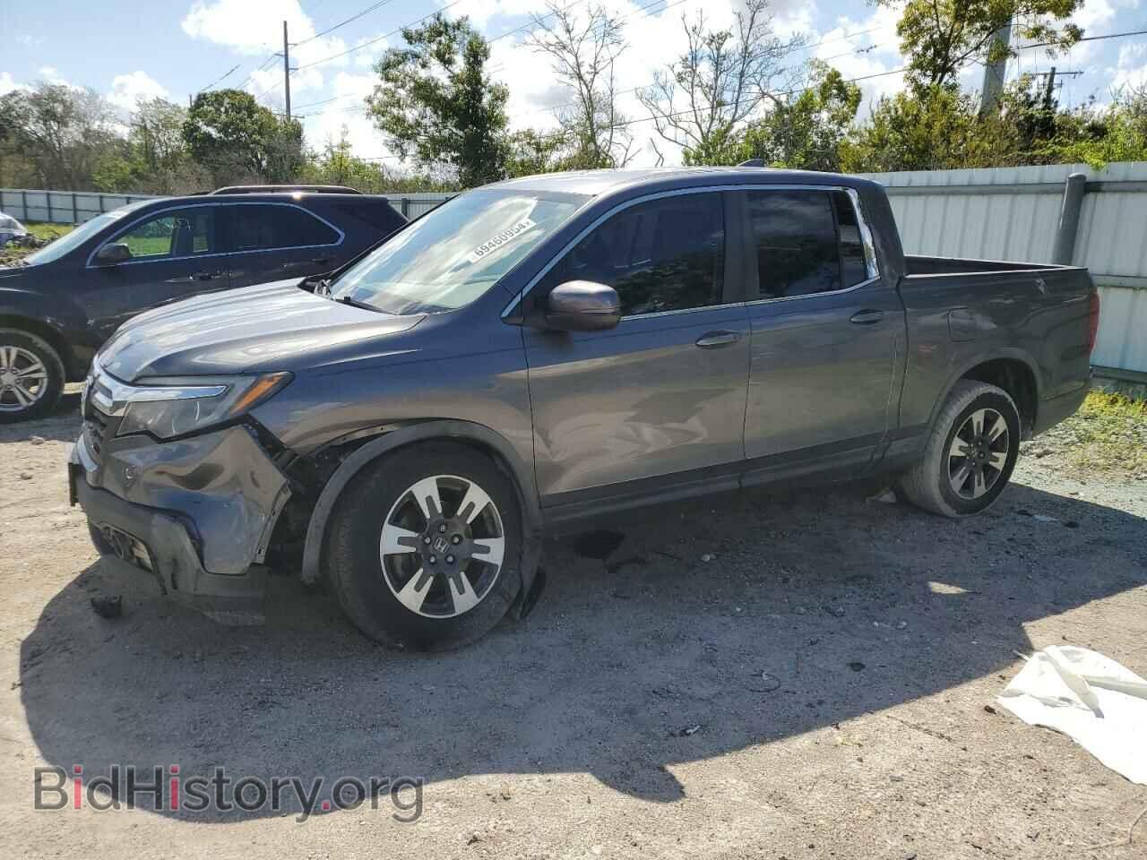 Photo 5FPYK3F50HB011330 - HONDA RIDGELINE 2017