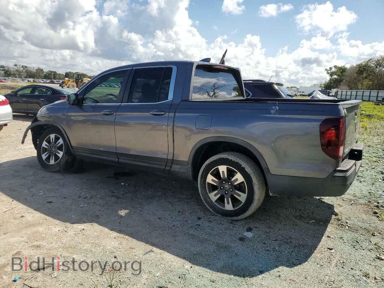 2017 HONDA RIDGELINE - VIN: 5FPYK3F50HB011330 - Фото 2
