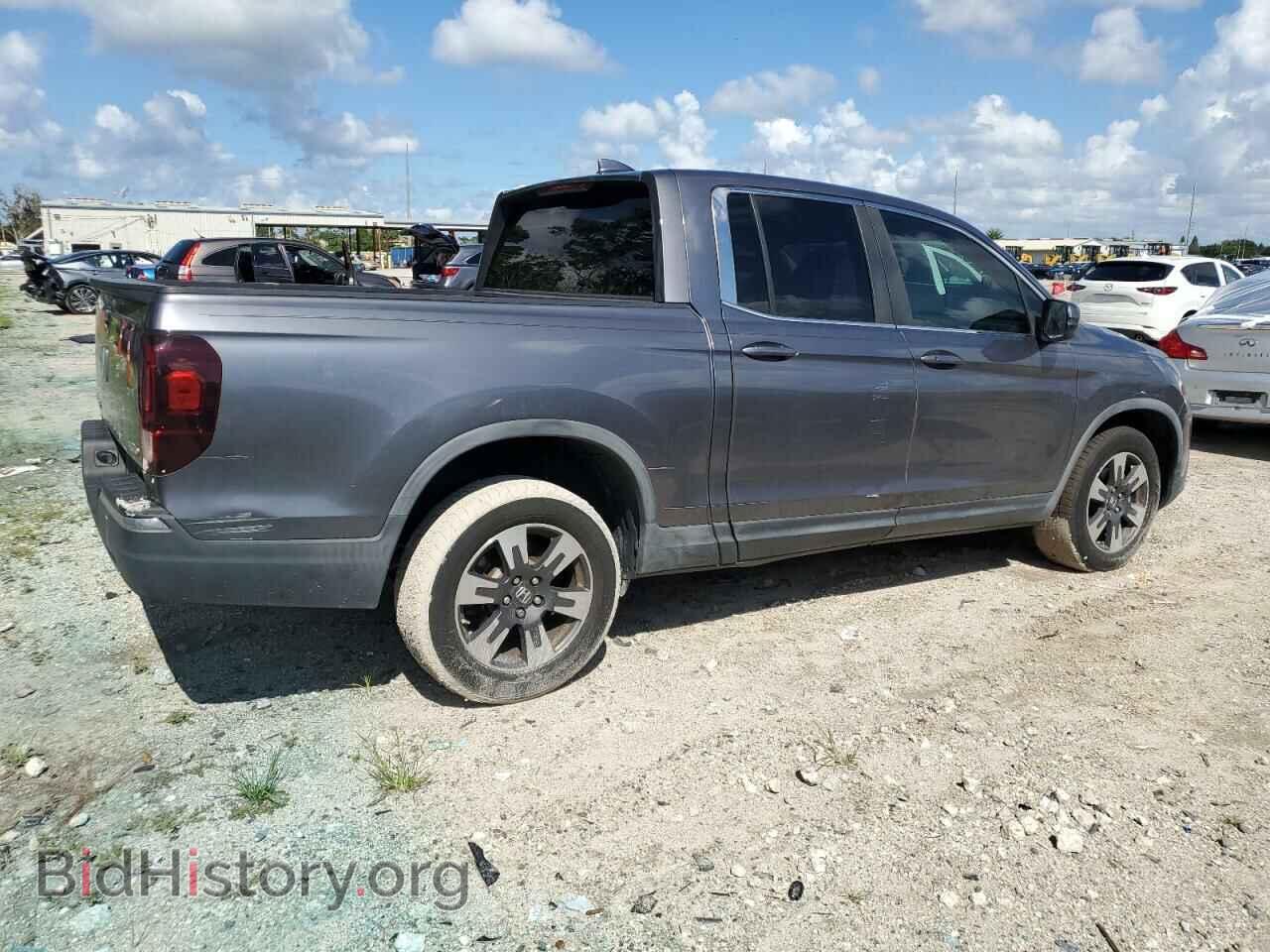2017 HONDA RIDGELINE - VIN: 5FPYK3F50HB011330 - Фото 3