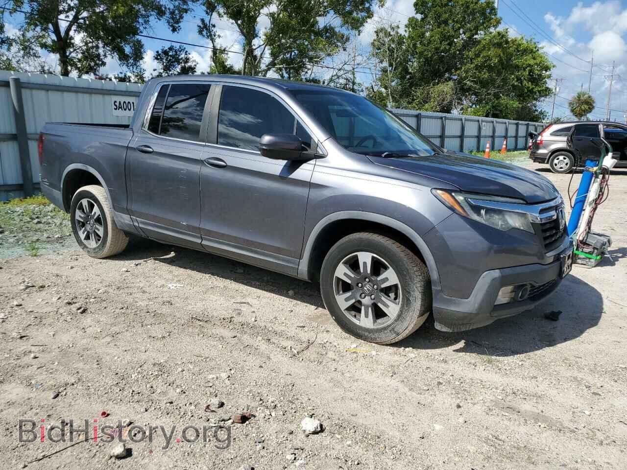 2017 HONDA RIDGELINE - VIN: 5FPYK3F50HB011330 - Фото 4