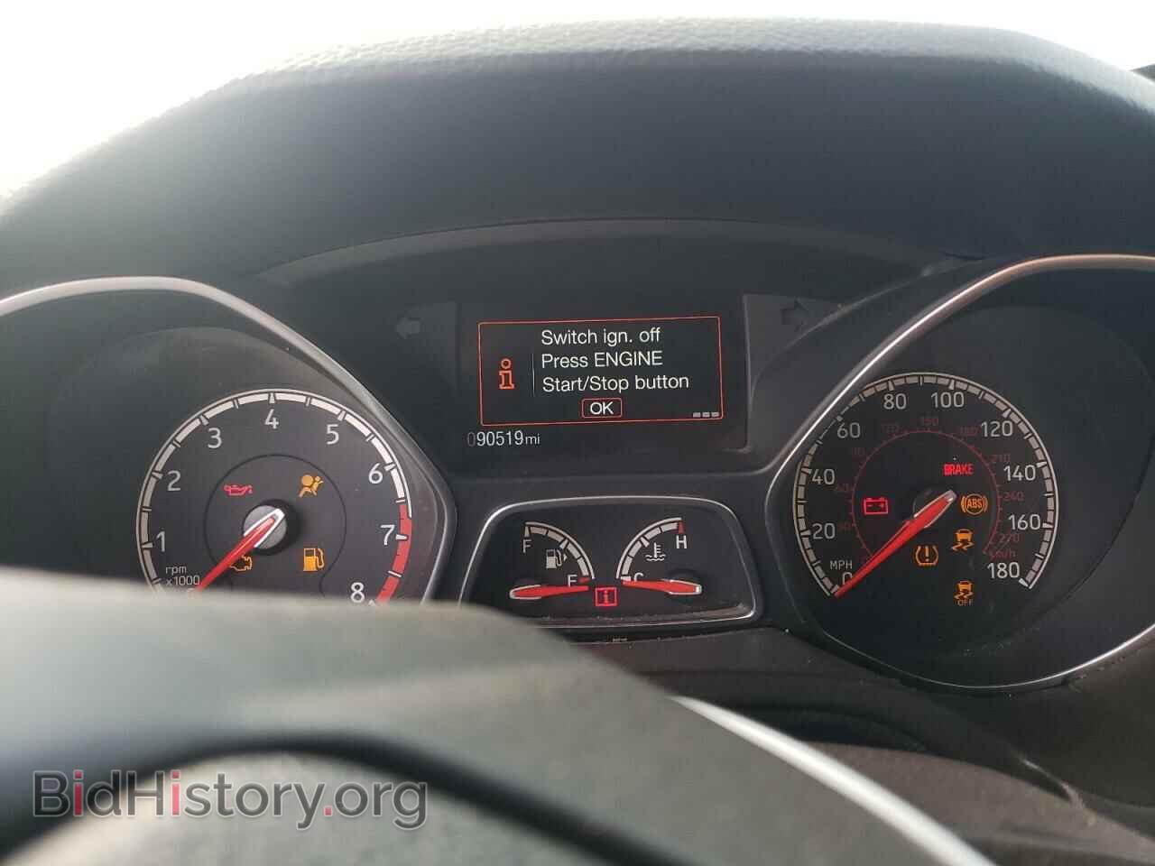 2015 FORD FOCUS - VIN: 1FADP3L95FL241283 - Фото 9