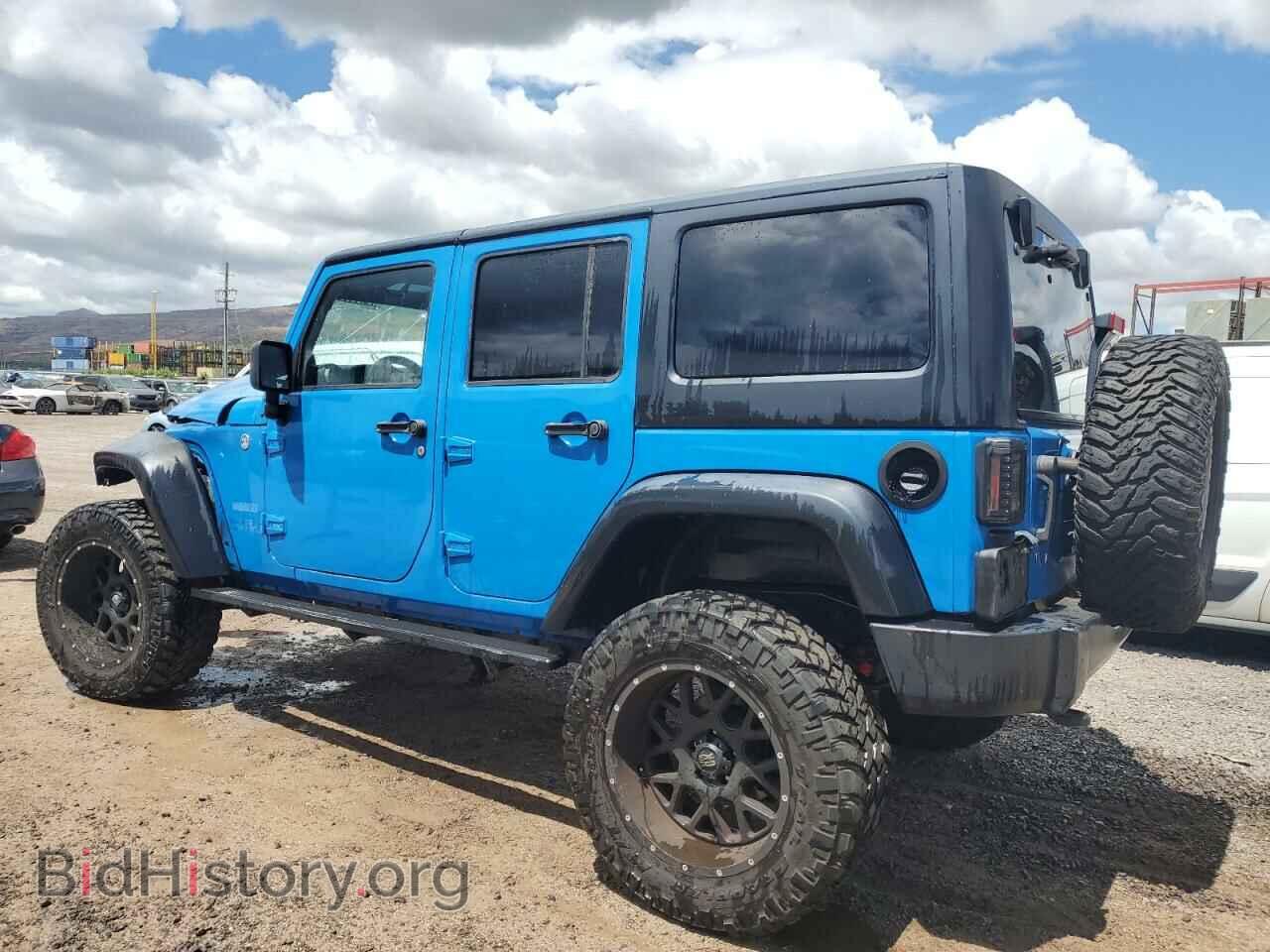 2011 JEEP WRANGLER - VIN: 1J4BA3H12BL531362 - Фото 2