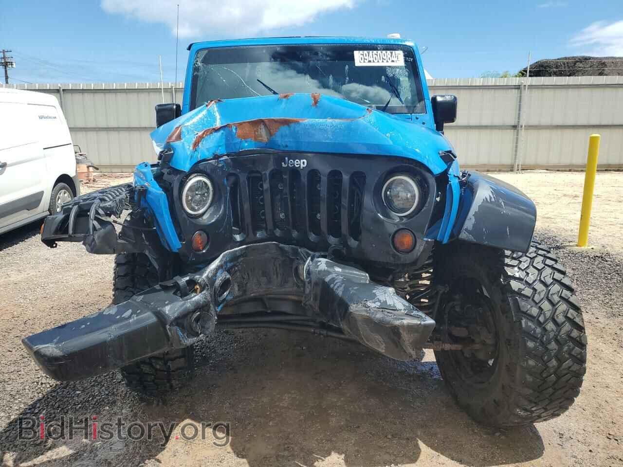2011 JEEP WRANGLER - VIN: 1J4BA3H12BL531362 - Фото 5