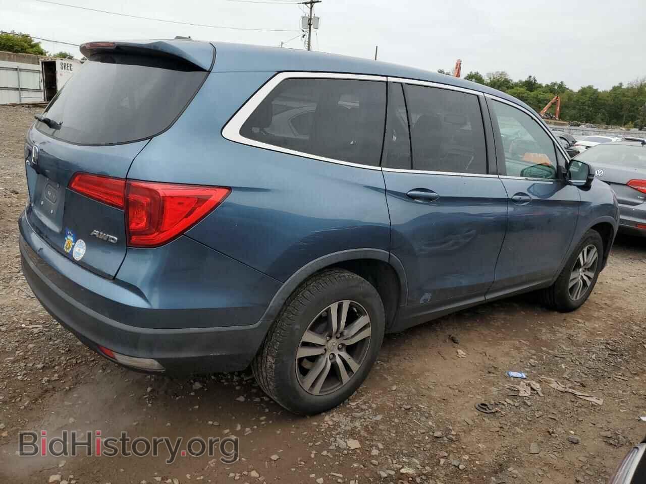 2016 HONDA PILOT - VIN: 5FNYF6H58GB060026 - Фото 3