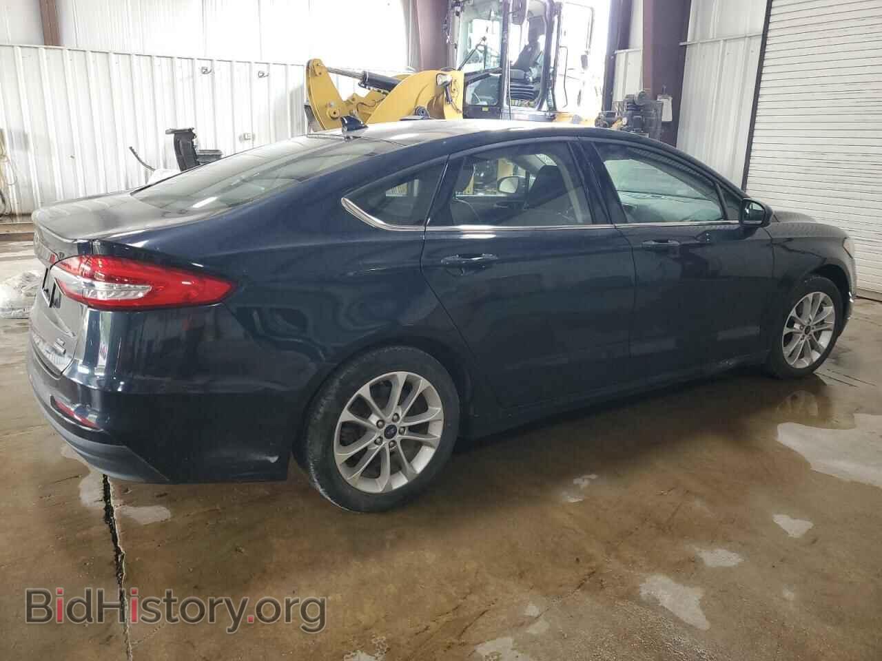 2020 FORD FUSION - VIN: 3FA6P0LU8LR107215 - Фото 3