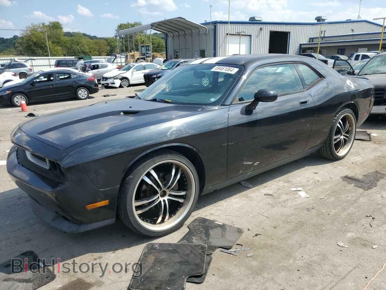 Фотография 2B3CJ4DV1AH169580 - DODGE CHALLENGER 2010