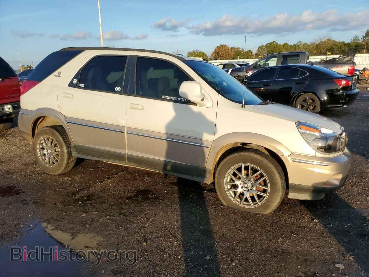 2007 BUICK RENDEZVOUS - VIN: 3G5DA03L27S590328 - Фото 4