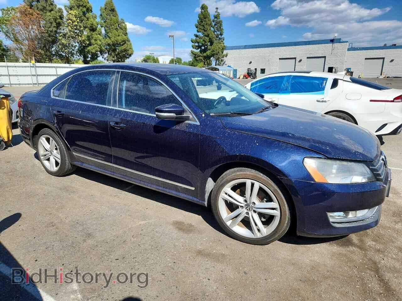 2013 VOLKSWAGEN PASSAT - VIN: 1VWCN7A30DC033601 - Photo 4