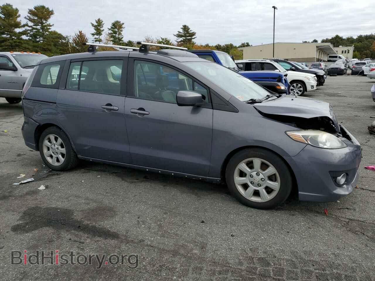 2010 MAZDA 5 - VIN: JM1CR2WL6A0375666 - Фото 4