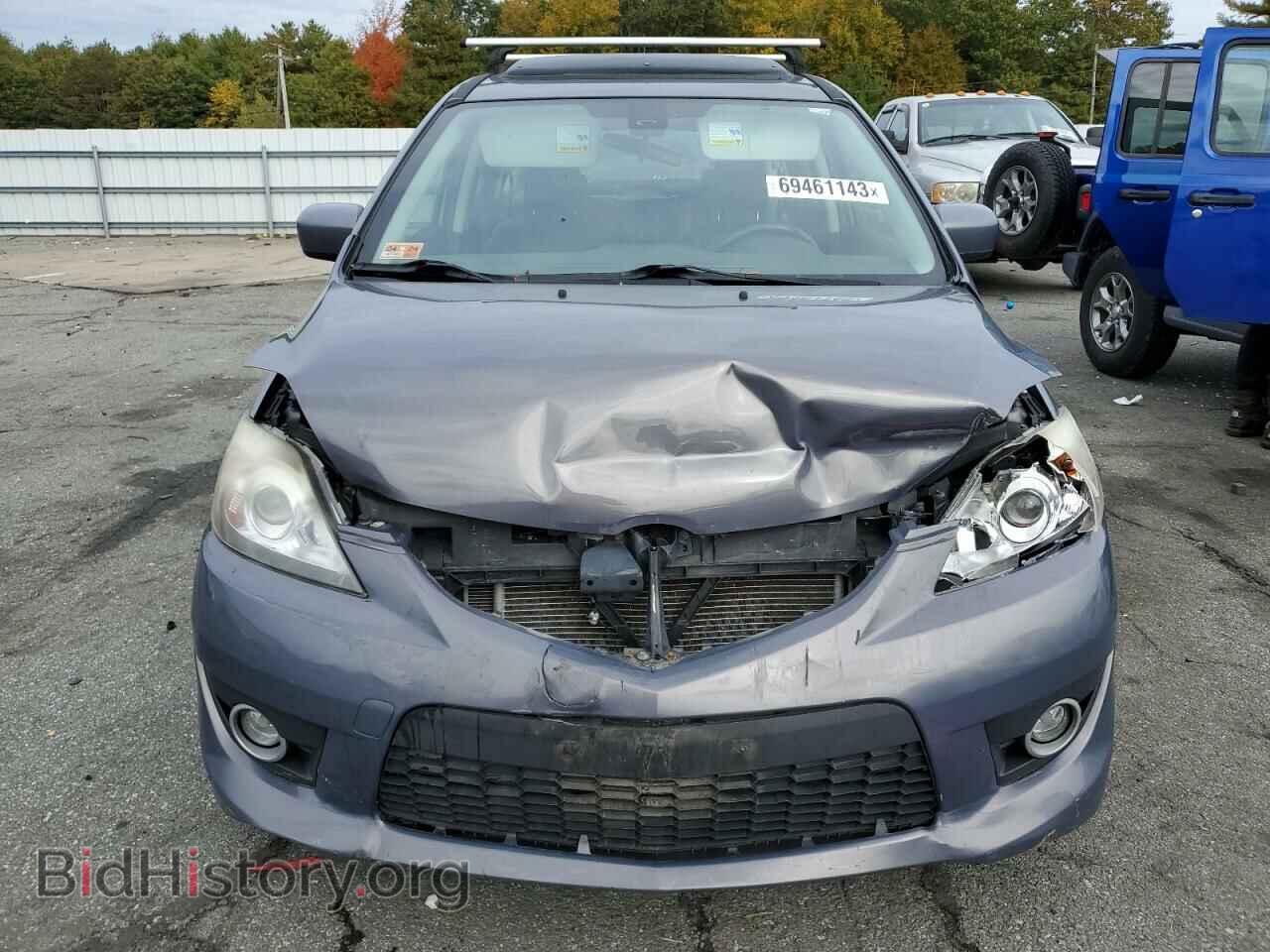 2010 MAZDA 5 - VIN: JM1CR2WL6A0375666 - Фото 5