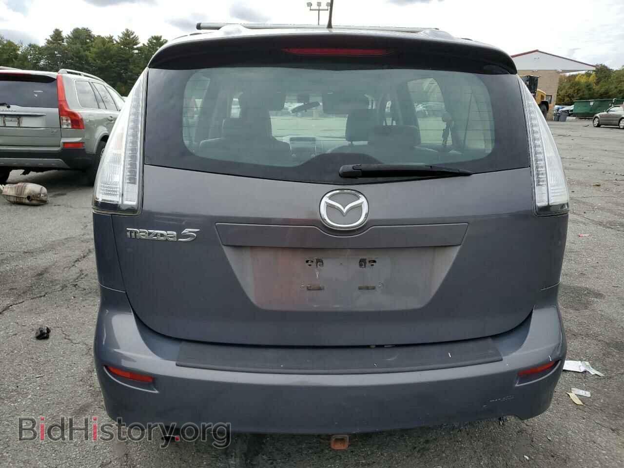 2010 MAZDA 5 - VIN: JM1CR2WL6A0375666 - Фото 6
