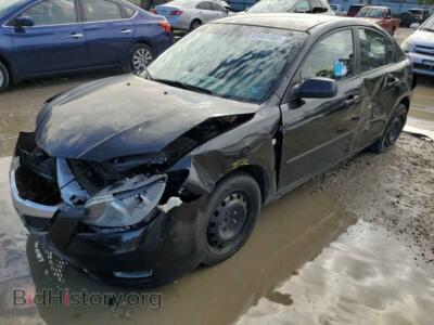 2007 Mazda 3 3 I, черный — VIN JM1BK32F071713765, Copart