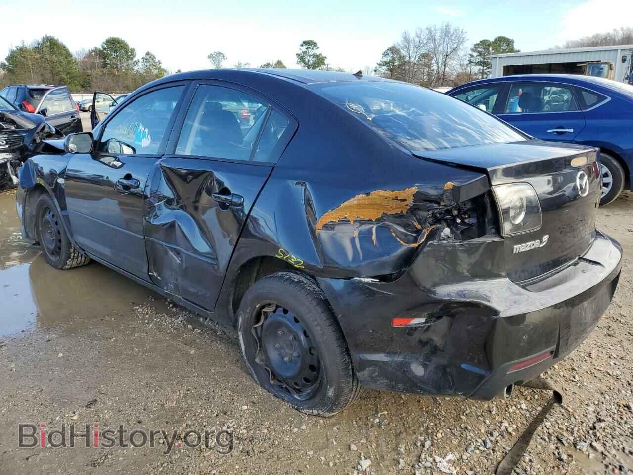 2007 MAZDA 3 - VIN: JM1BK32F071713765 - Фото 2