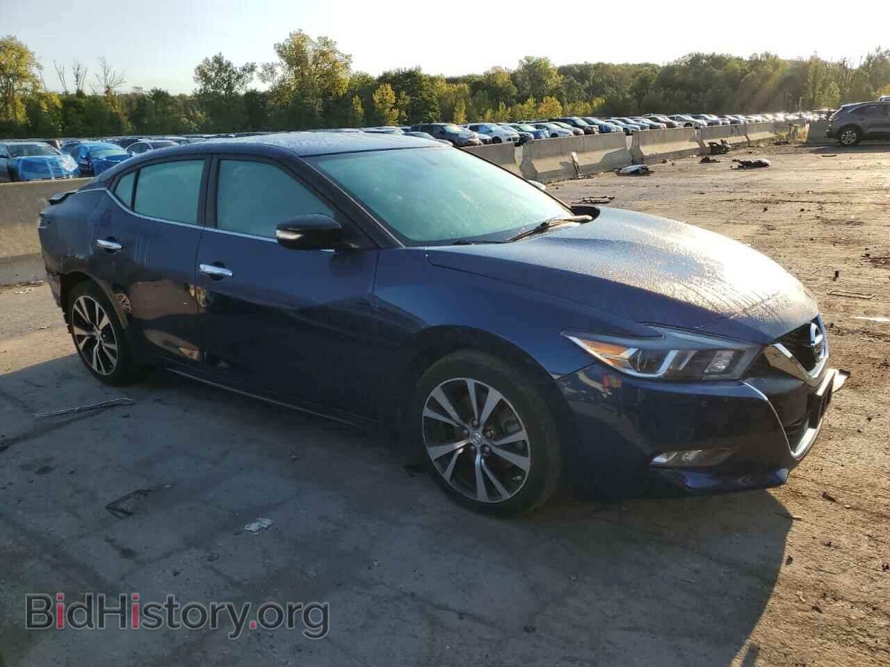 2018 NISSAN MAXIMA - VIN: 1N4AA6AP1JC400963 - Фото 4