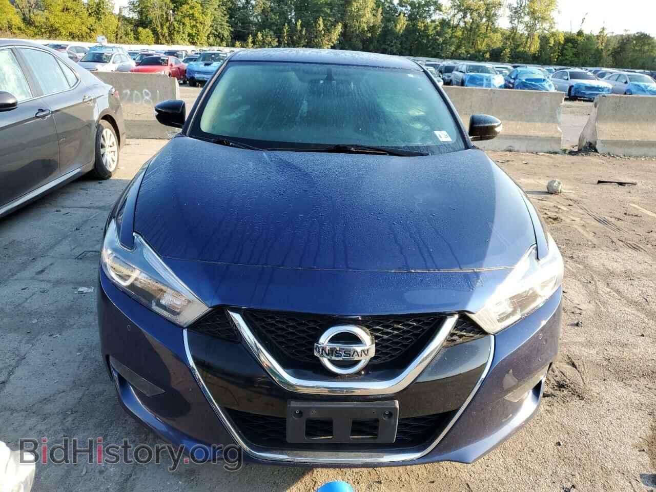 2018 NISSAN MAXIMA - VIN: 1N4AA6AP1JC400963 - Фото 5