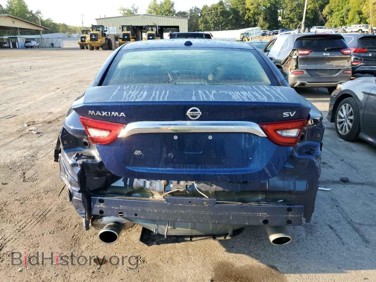 2018 NISSAN MAXIMA - VIN: 1N4AA6AP1JC400963 - Фото 6