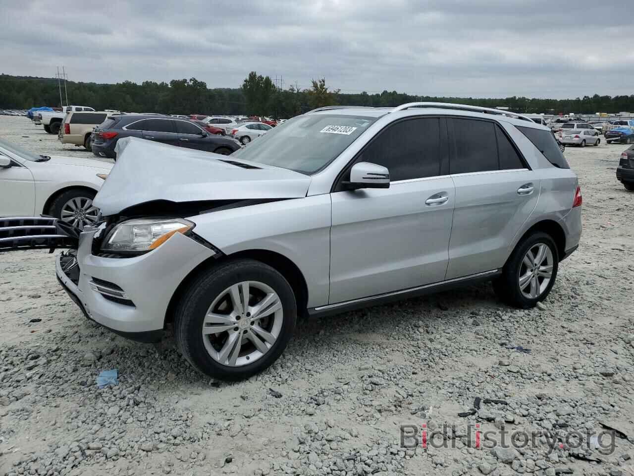 Photo 4JGDA5JB3DA162681 - MERCEDES-BENZ M-CLASS 2013