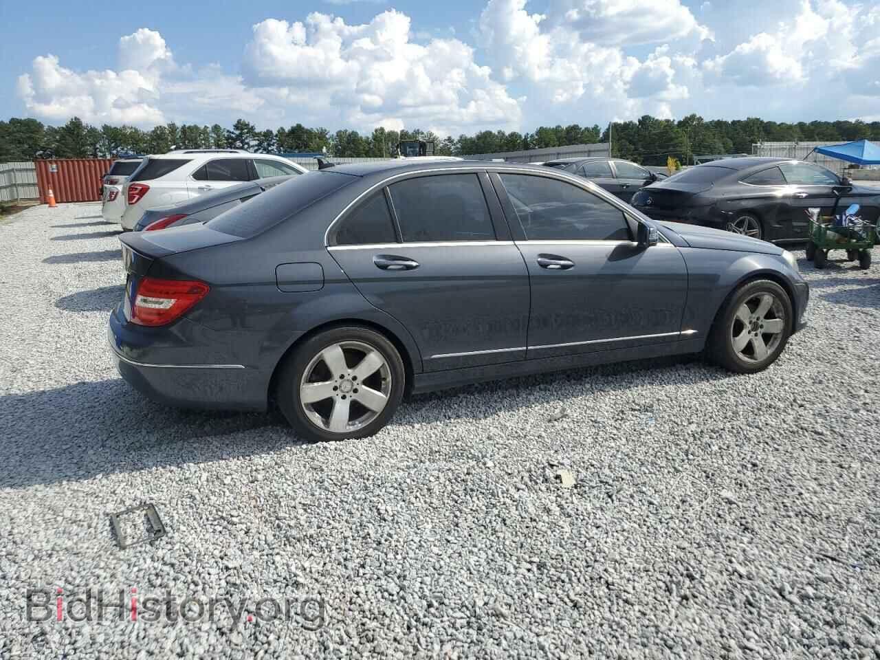 2013 MERCEDES-BENZ C-CLASS - VIN: WDDGF4HB2DR294373 - Фото 3