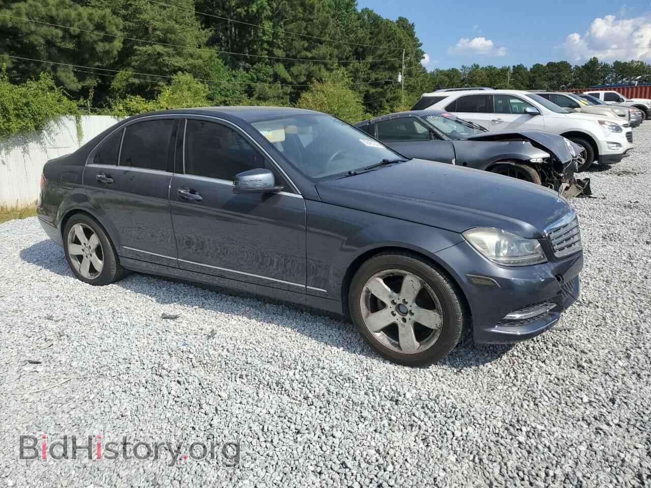2013 MERCEDES-BENZ C-CLASS - VIN: WDDGF4HB2DR294373 - Фото 4