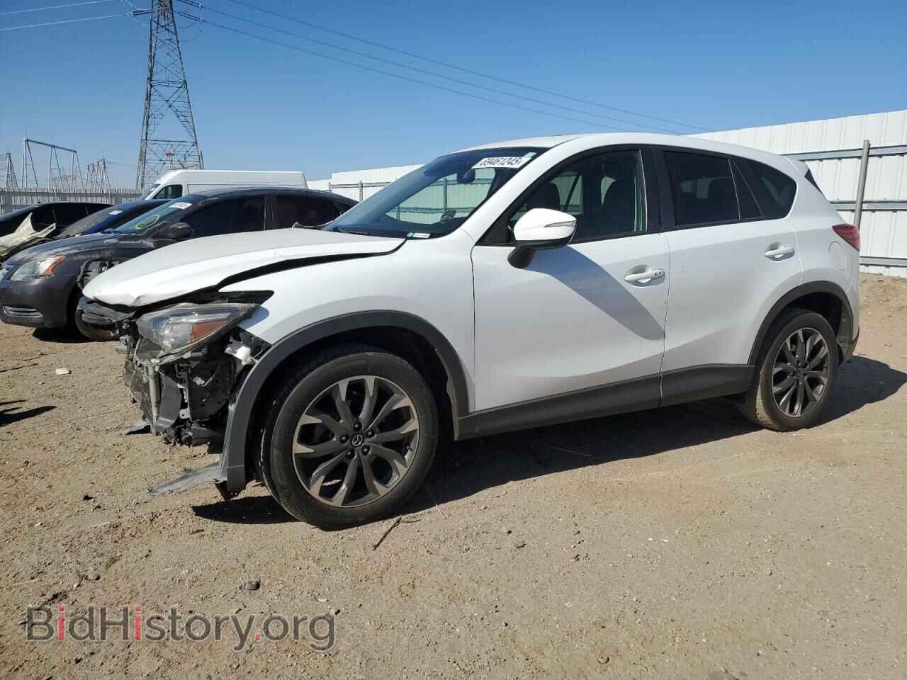Фотография JM3KE2DY8G0793944 - MAZDA CX-5 2016