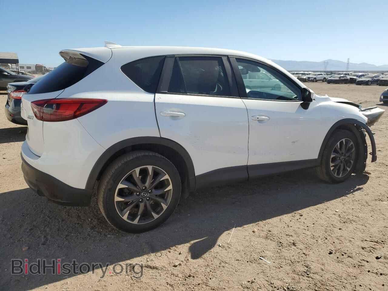 2016 MAZDA CX-5 - VIN: JM3KE2DY8G0793944 - Фото 3
