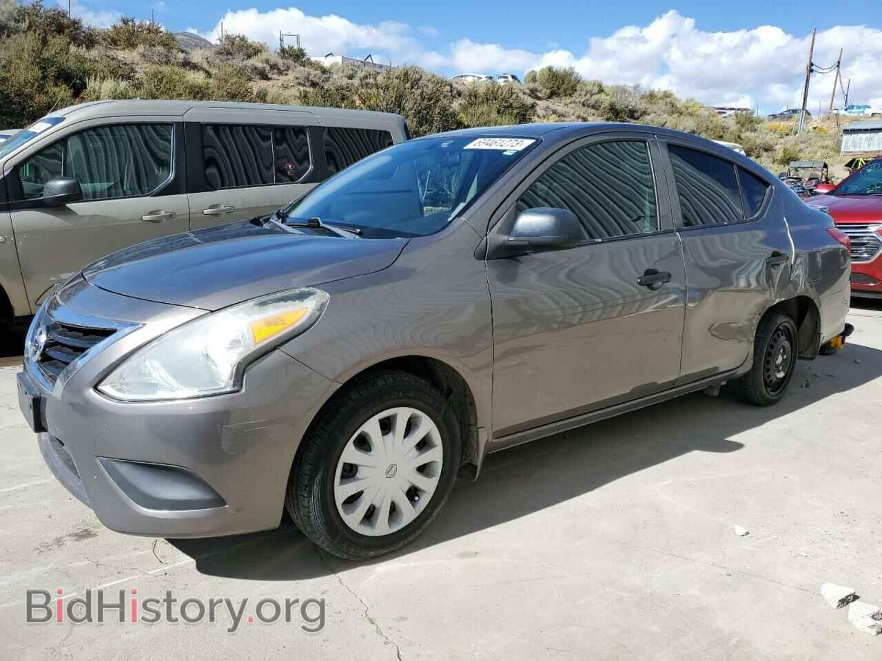 Фотография 3N1CN7AP1FL804227 - NISSAN VERSA 2015