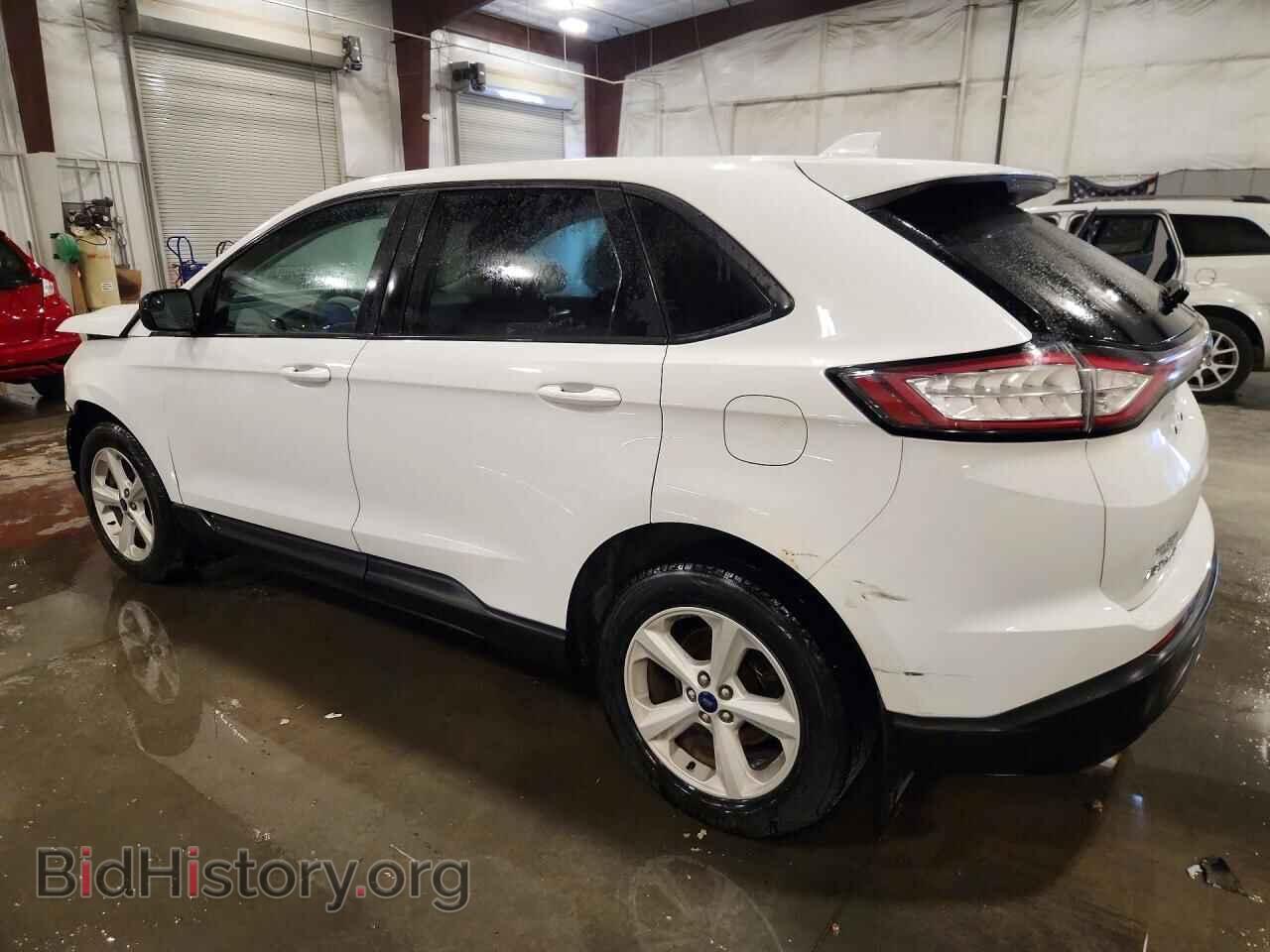 2016 FORD EDGE - VIN: 2FMPK4G92GBC37534 - Photo 2