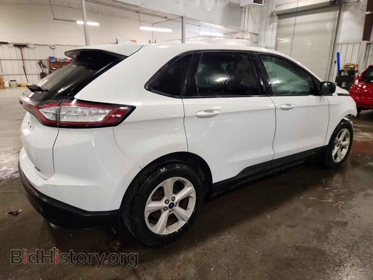 2016 FORD EDGE - VIN: 2FMPK4G92GBC37534 - Photo 3