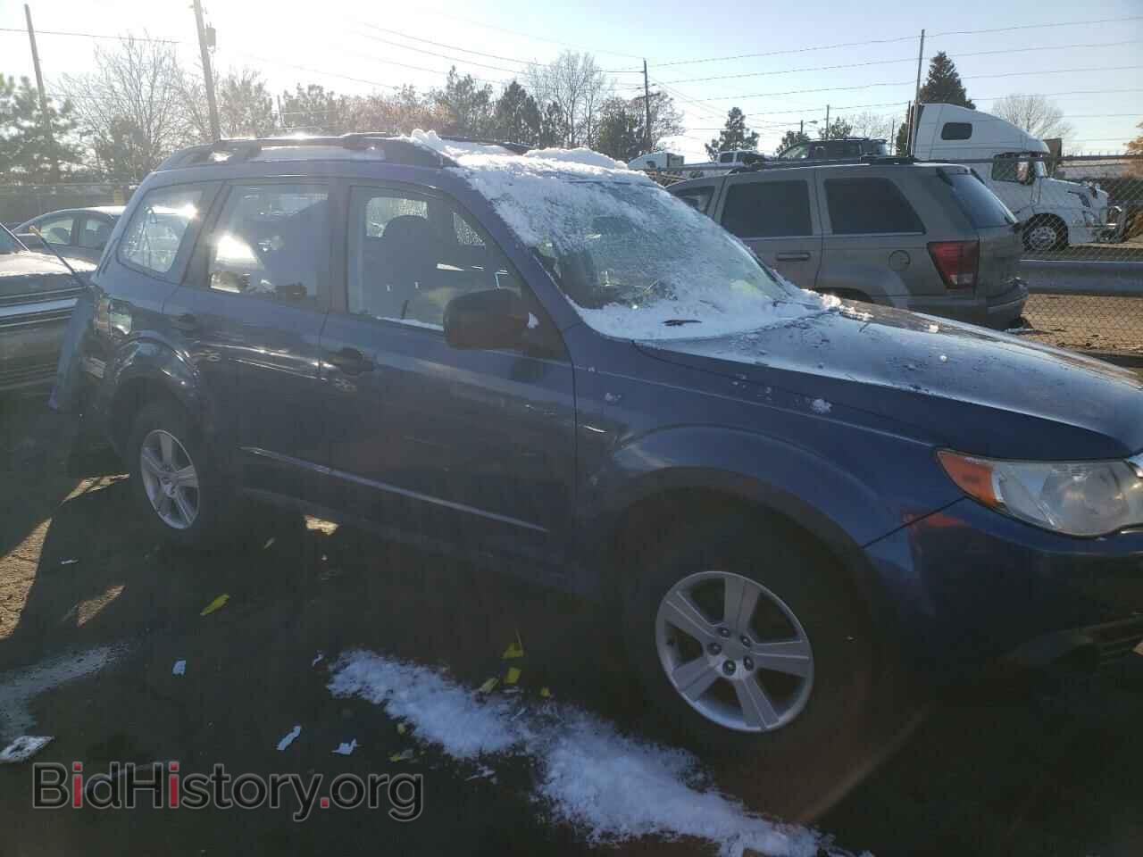 2012 SUBARU FORESTER - VIN: JF2SHABC7CG462552 - Photo 4
