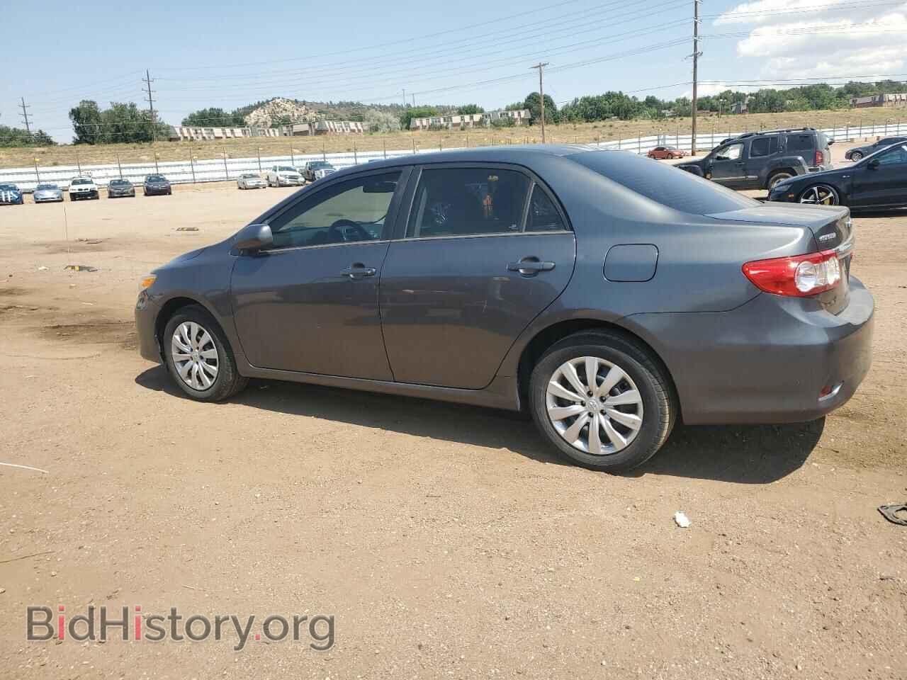 2012 TOYOTA COROLLA - VIN: 2T1BU4EE4CC848143 - Фото 2