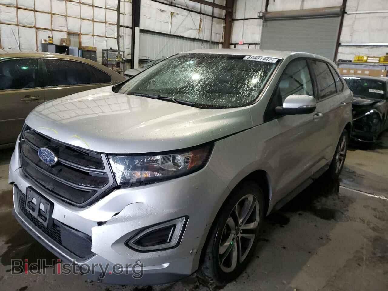 Photo 2FMTK4AP5FBB97213 - FORD EDGE 2015