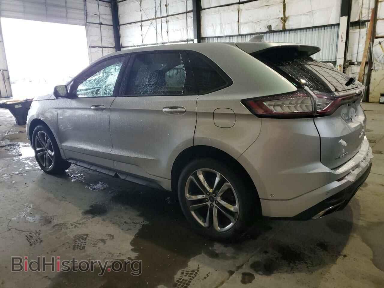 2015 FORD EDGE - VIN: 2FMTK4AP5FBB97213 - Фото 2