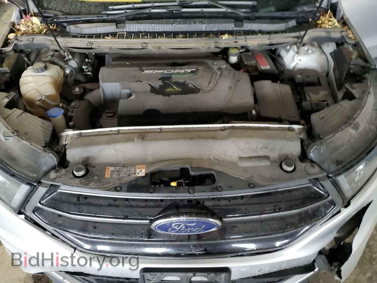 2015 FORD EDGE - VIN: 2FMTK4AP5FBB97213 - Фото 12