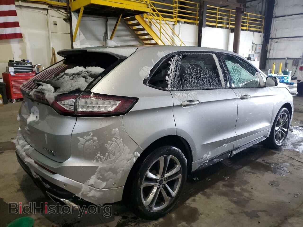 2015 FORD EDGE - VIN: 2FMTK4AP5FBB97213 - Фото 3