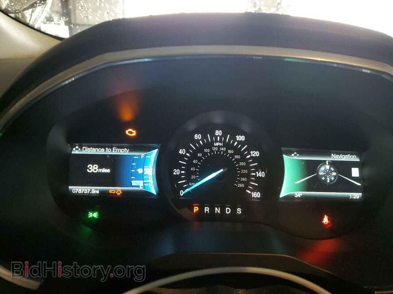 2015 FORD EDGE - VIN: 2FMTK4AP5FBB97213 - Фото 9
