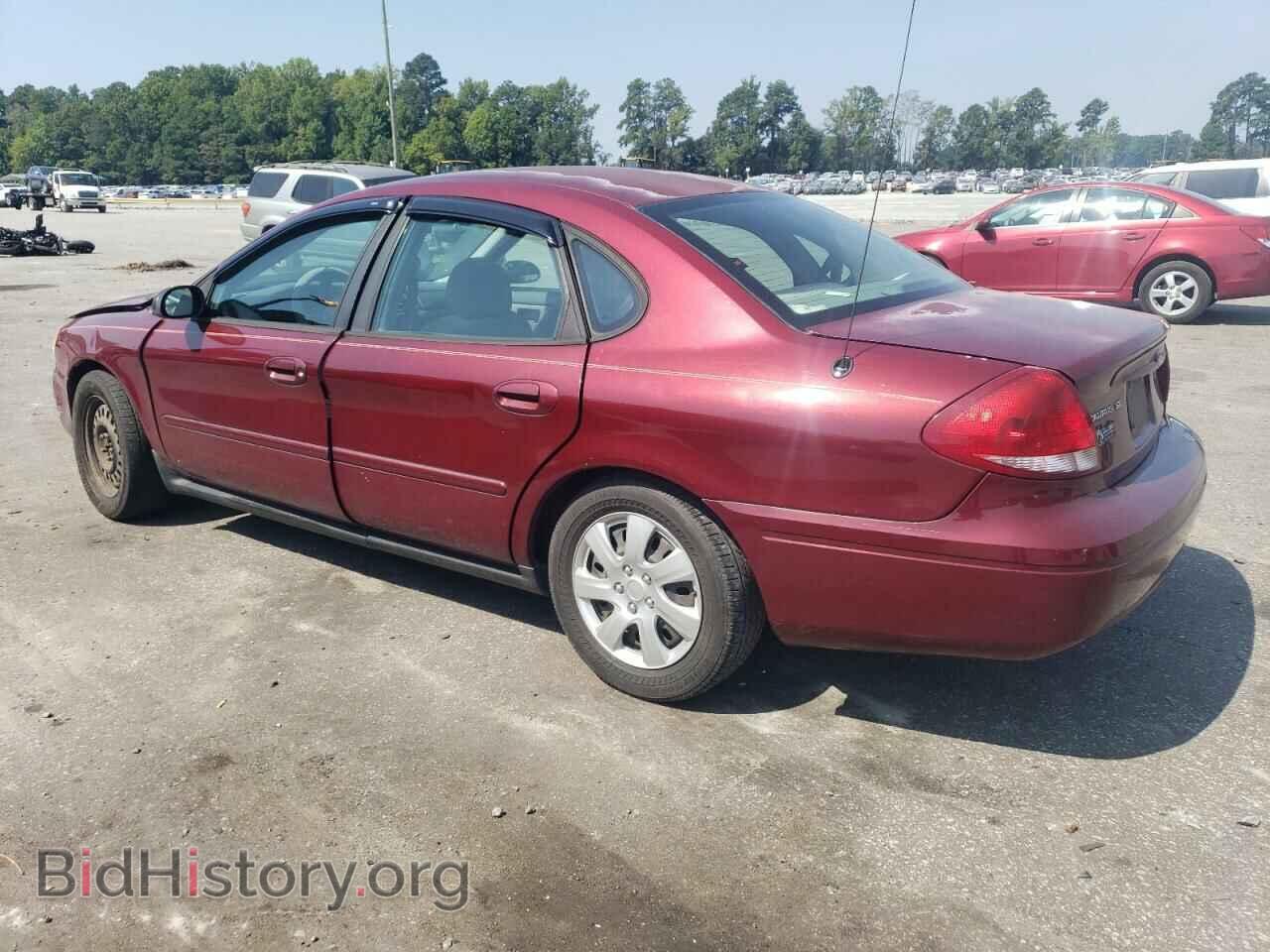 2007 FORD TAURUS - VIN: 1FAFP53U87A169548 - Фото 2