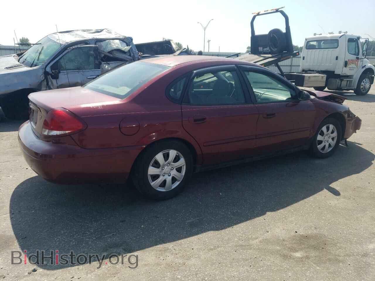 2007 FORD TAURUS - VIN: 1FAFP53U87A169548 - Фото 3