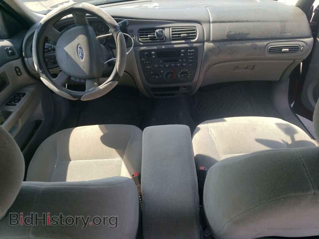 2007 FORD TAURUS - VIN: 1FAFP53U87A169548 - Фото 8