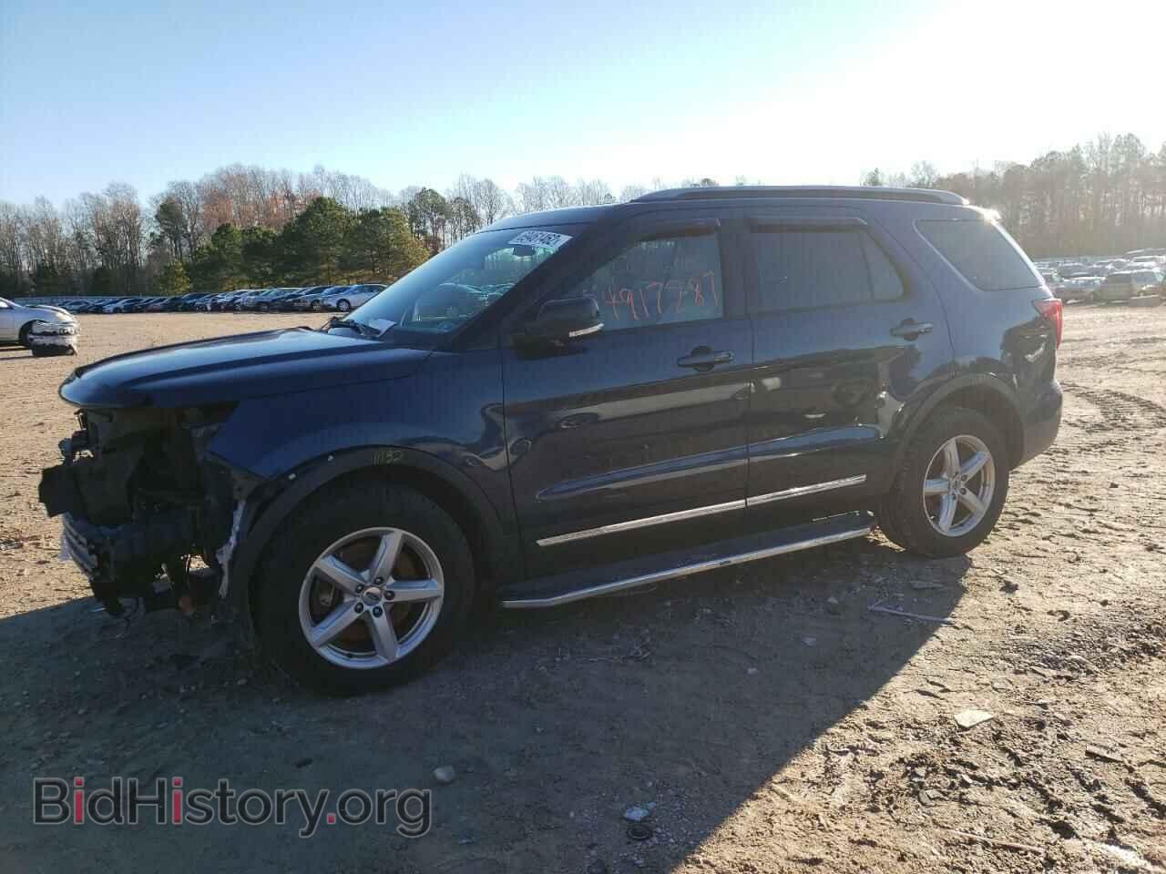 Фотография 1FM5K8D86HGA52844 - FORD EXPLORER 2017