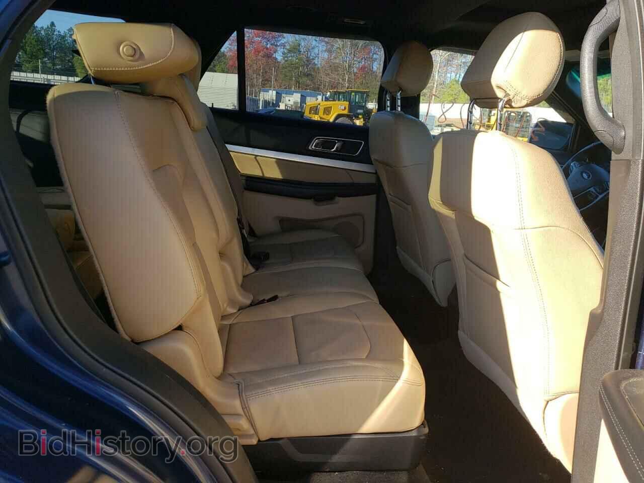 2017 FORD EXPLORER - VIN: 1FM5K8D86HGA52844 - Фото 11