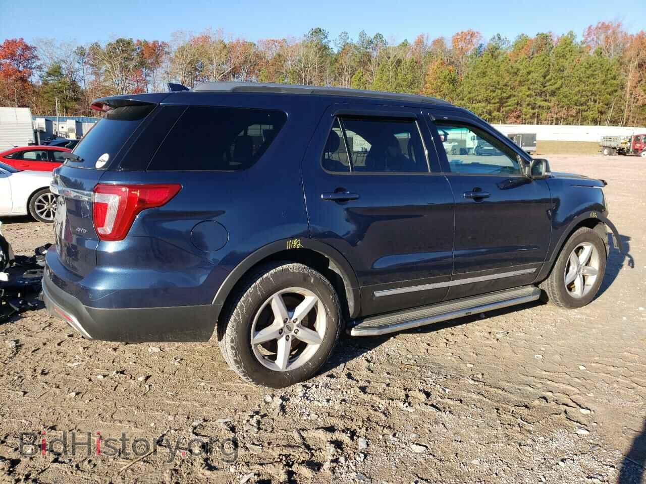 2017 FORD EXPLORER - VIN: 1FM5K8D86HGA52844 - Фото 3