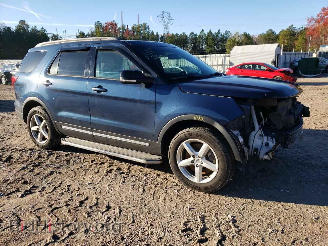 2017 FORD EXPLORER - VIN: 1FM5K8D86HGA52844 - Фото 4