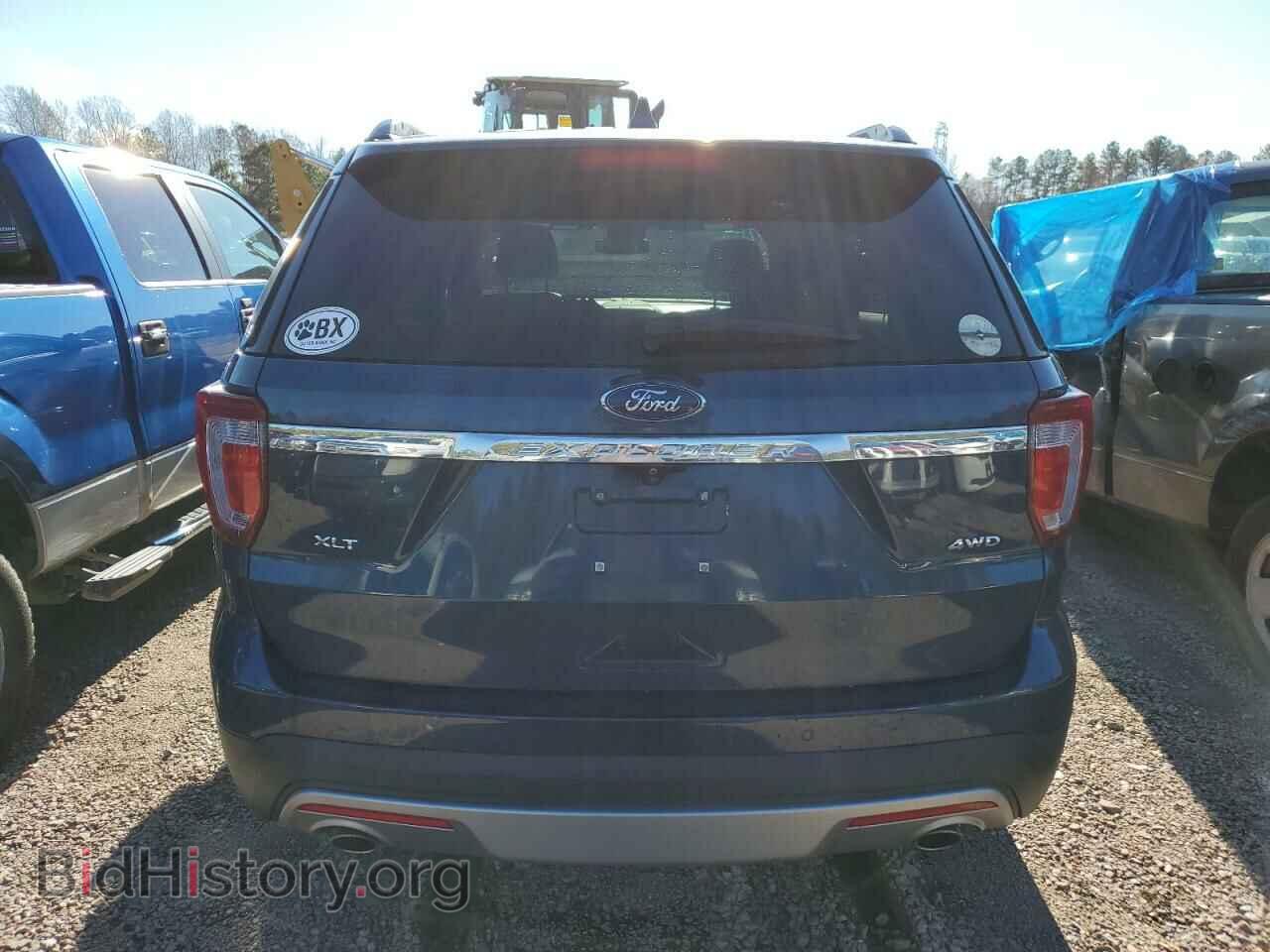 2017 FORD EXPLORER - VIN: 1FM5K8D86HGA52844 - Фото 6