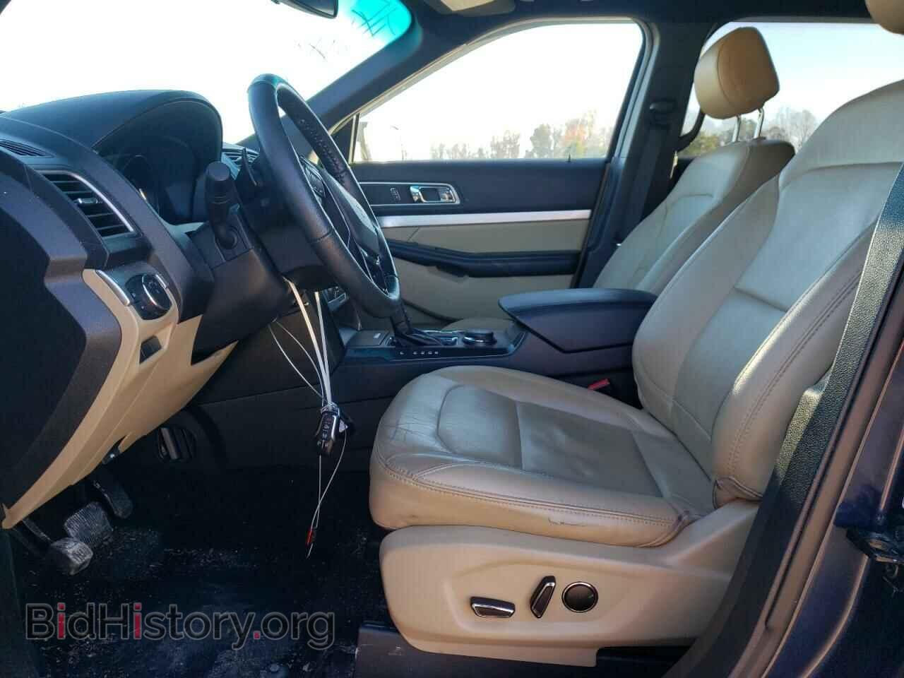 2017 FORD EXPLORER - VIN: 1FM5K8D86HGA52844 - Фото 7