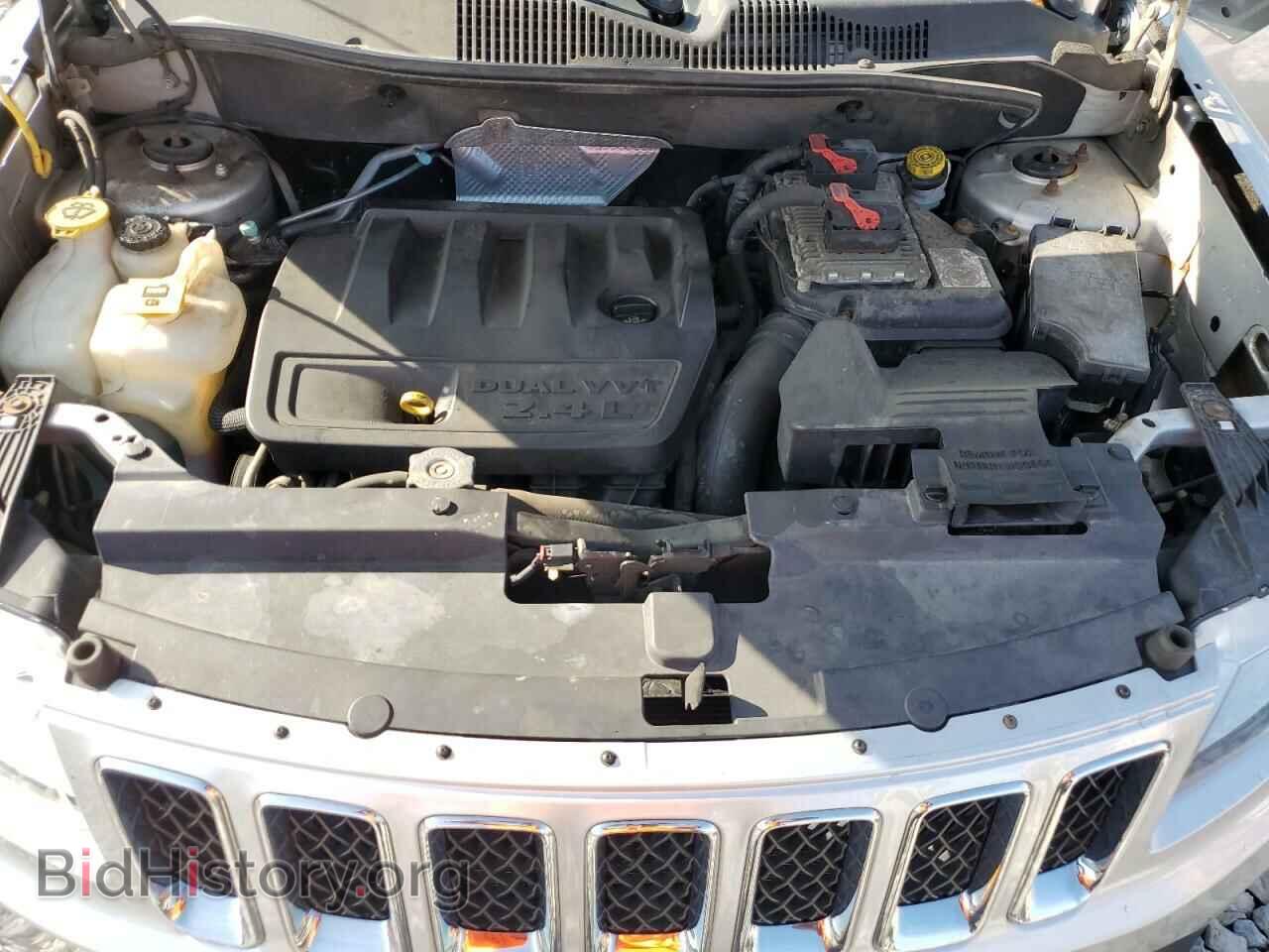 2011 JEEP COMPASS - VIN: 1J4NF1FB2BD244659 - Photo 12